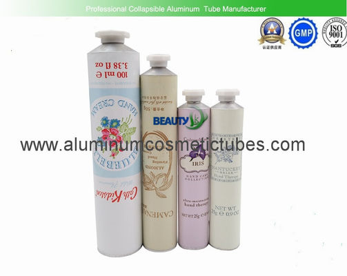 China High End Empty Ointment Tubes , Luxury  Custom Logo Aluminium Toothpaste Tube supplier