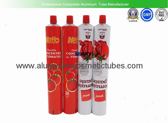 China Mustard / Chocolate Squeeze Tubes Offset Printing Custom Logo FDA Certificatedv supplier