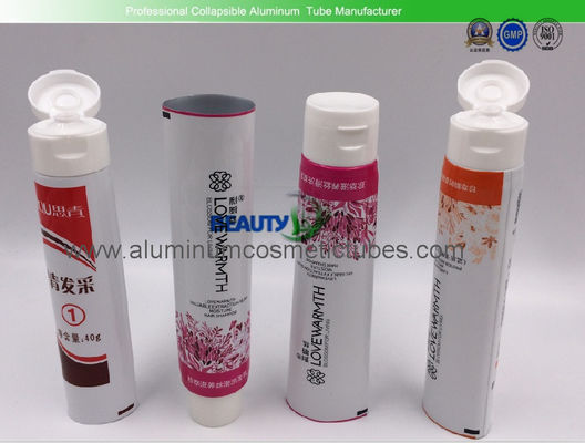 China Pharmaceutical Cream Plastic Laminated Tubes Hand Cream Packaging Non - Toxic supplier