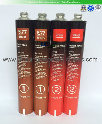 China Offset Printing Reusable Squeeze Tube , Soft Airless Aluminumsqueeze Tube Containers supplier