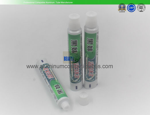 China ALU Plastic Laminated Empty Toothpaste Tubes Cosmetic Cream Packaging No - Toxic supplier