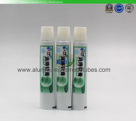 China 10ml Empty Toothpaste Tubes 100% Recyclable , Medical Grade Plastic Laminated Tubes supplier