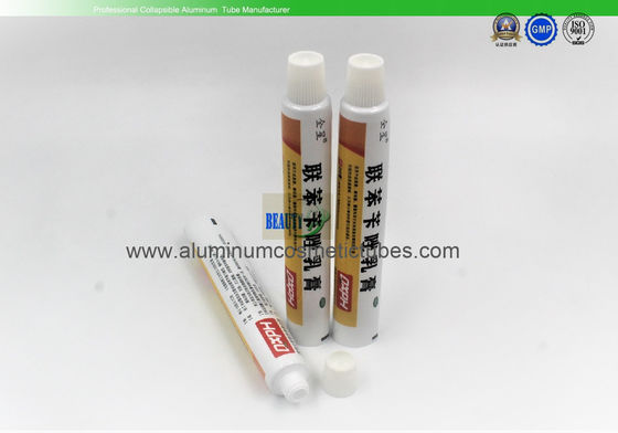 China Medical Grade Plastic Laminated Tubes 15ml Pharmaceutical Cosmetic Packaging supplier