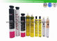 Recyclable Large Oil Paint Tubes , Silk Screen Printing Empty Paint Tubes supplier