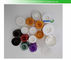 Flip Top Plastic Screw Caps Diameter 13.5mm ~ 40mm  Non Spill For Empty Cosmetic Tubes supplier