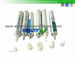 Aluminum Refillable Squeeze Tubes , Lotion Tube Containers Silk Screen Printing supplier